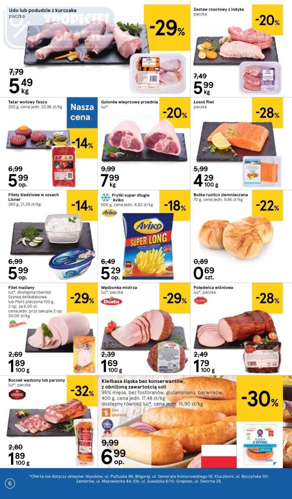 Gazetka promocyjna Tesco str. 6