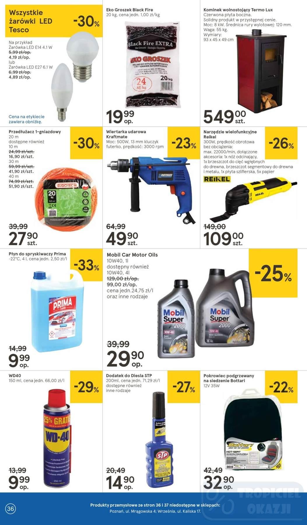 Gazetka promocyjna Tesco str. 36