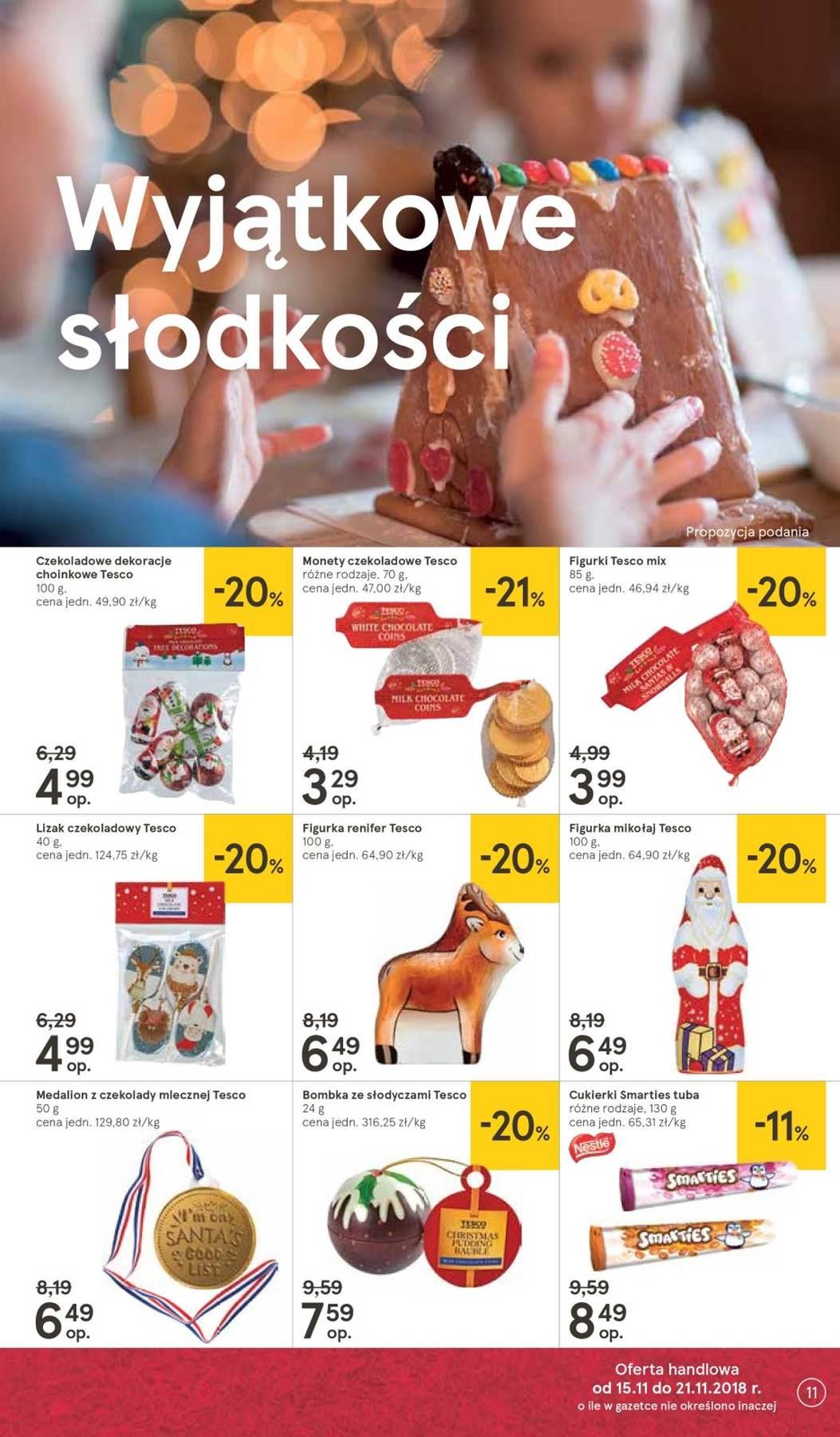 Gazetka promocyjna Tesco str. 11