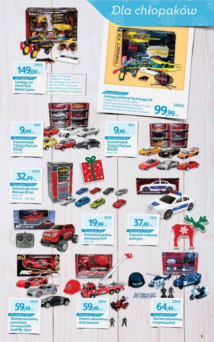 Gazetka promocyjna Tesco str. 5