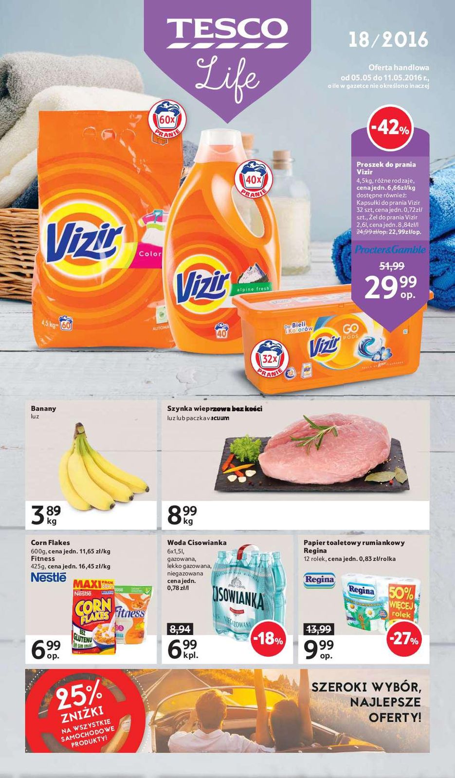 Gazetka promocyjna Tesco str. 1