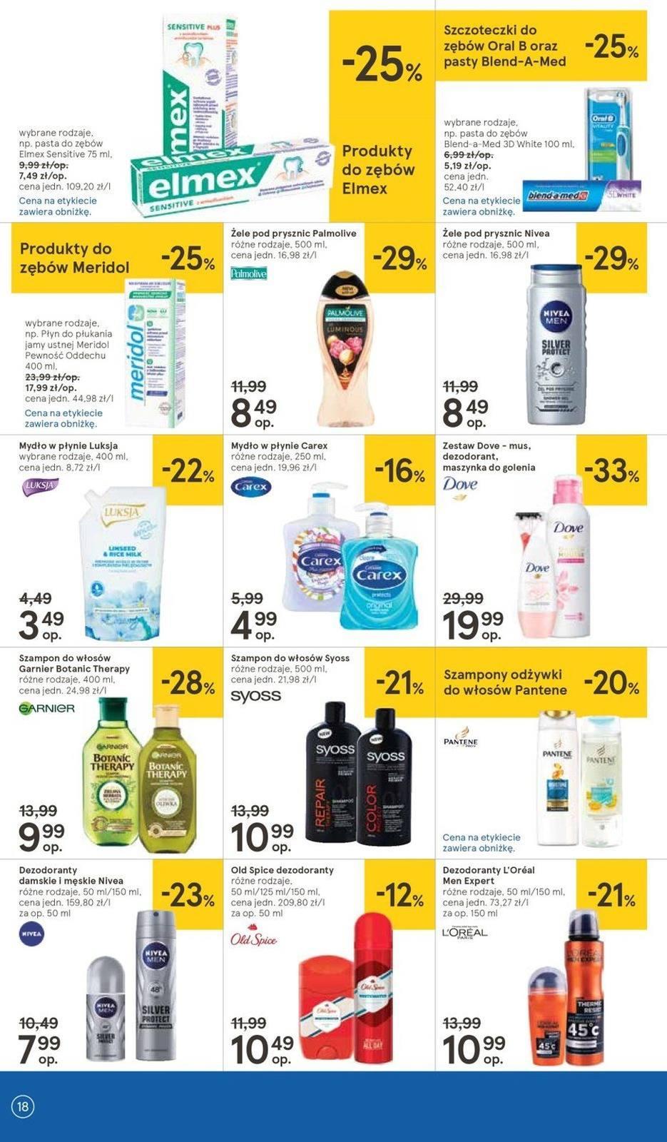 Gazetka promocyjna Tesco str. 18