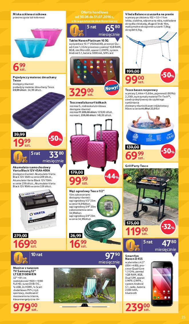 Gazetka promocyjna Tesco str. 25