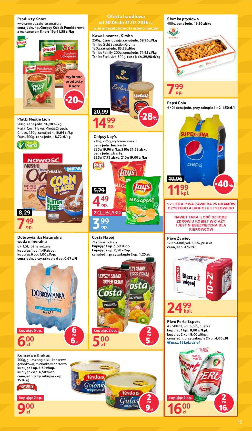 Gazetka promocyjna Tesco str. 19