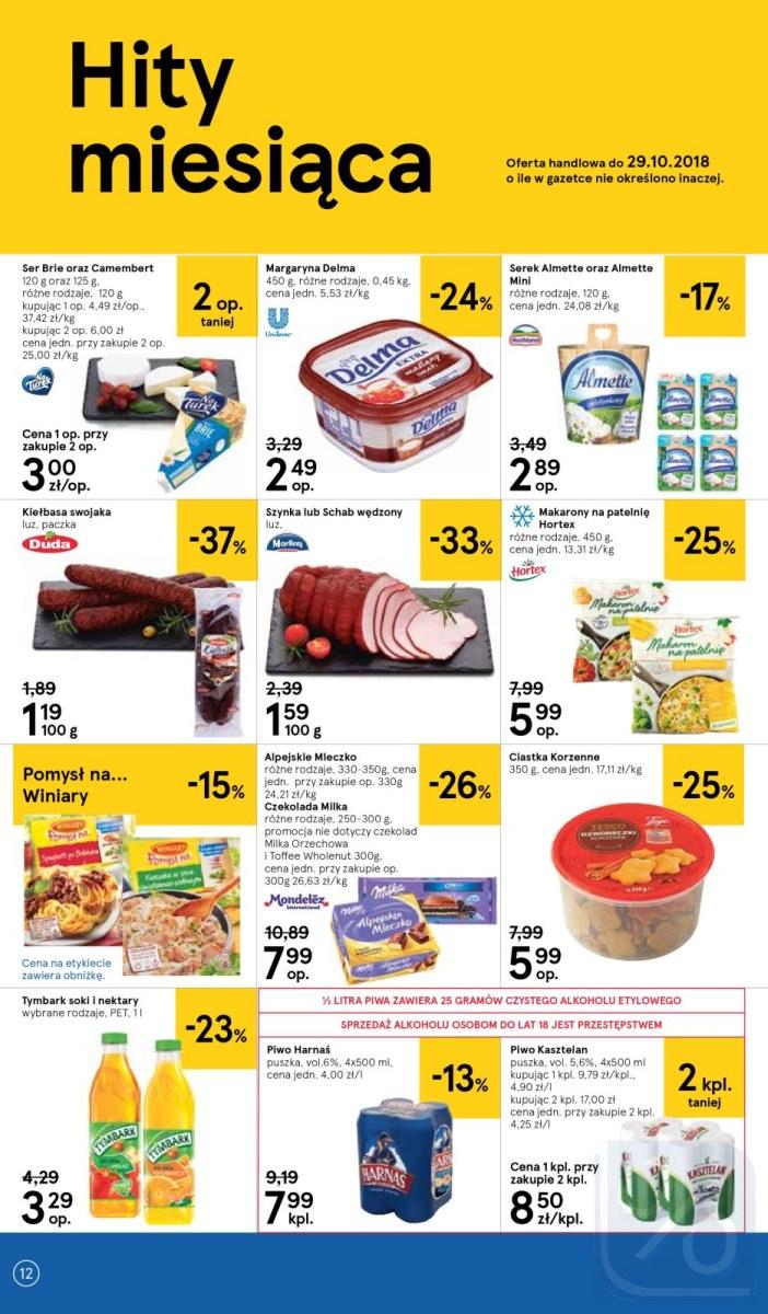 Gazetka promocyjna Tesco str. 12