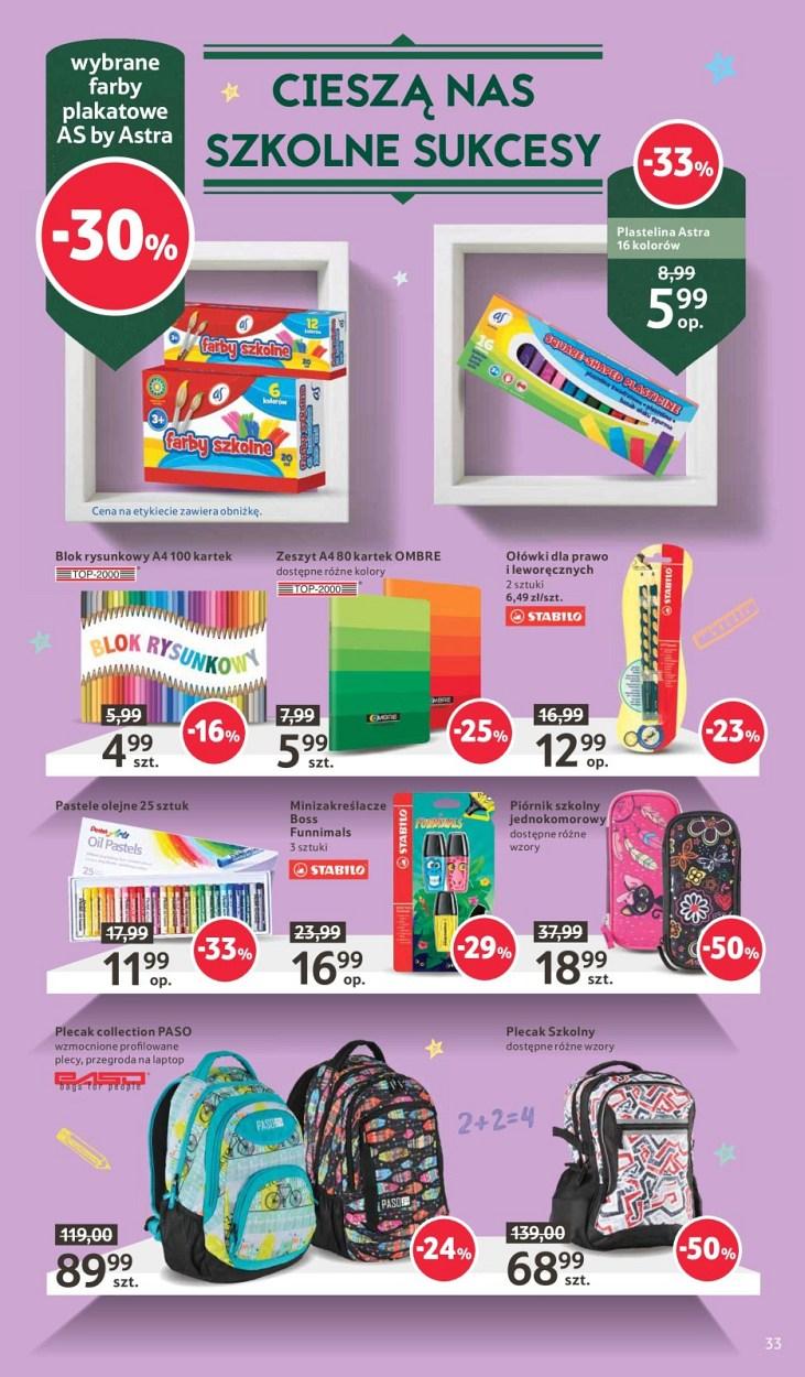 Gazetka promocyjna Tesco str. 33