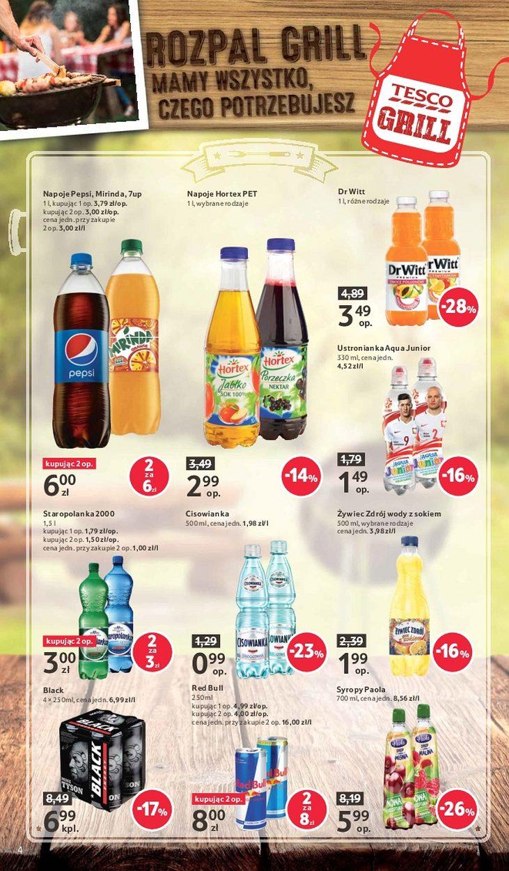 Gazetka promocyjna Tesco str. 4