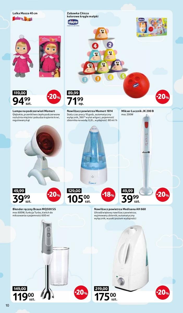 Gazetka promocyjna Tesco str. 10