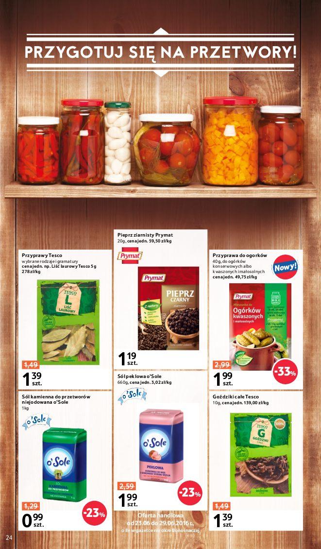Gazetka promocyjna Tesco str. 24