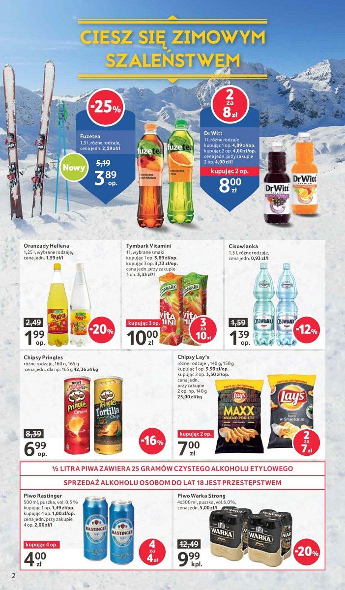Gazetka promocyjna Tesco str. 2