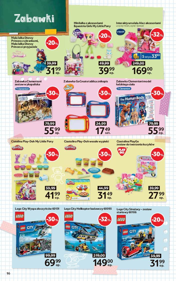 Gazetka promocyjna Tesco str. 16