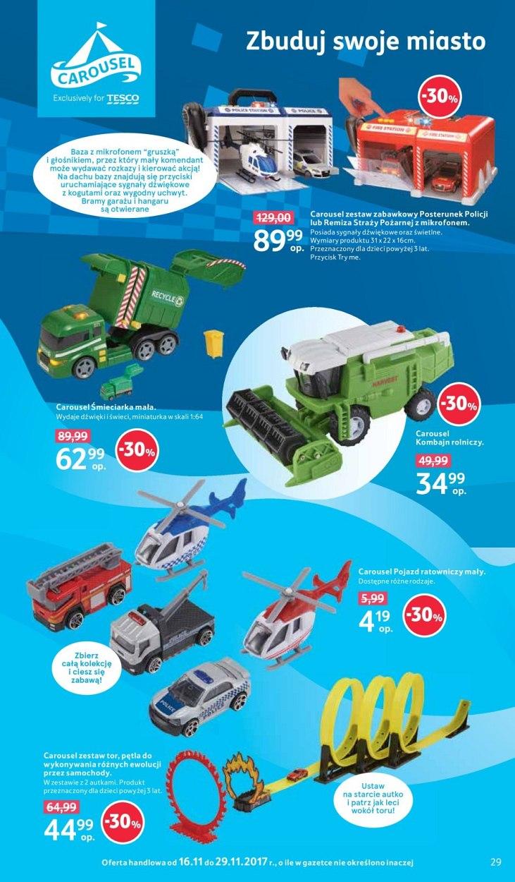 Gazetka promocyjna Tesco str. 29