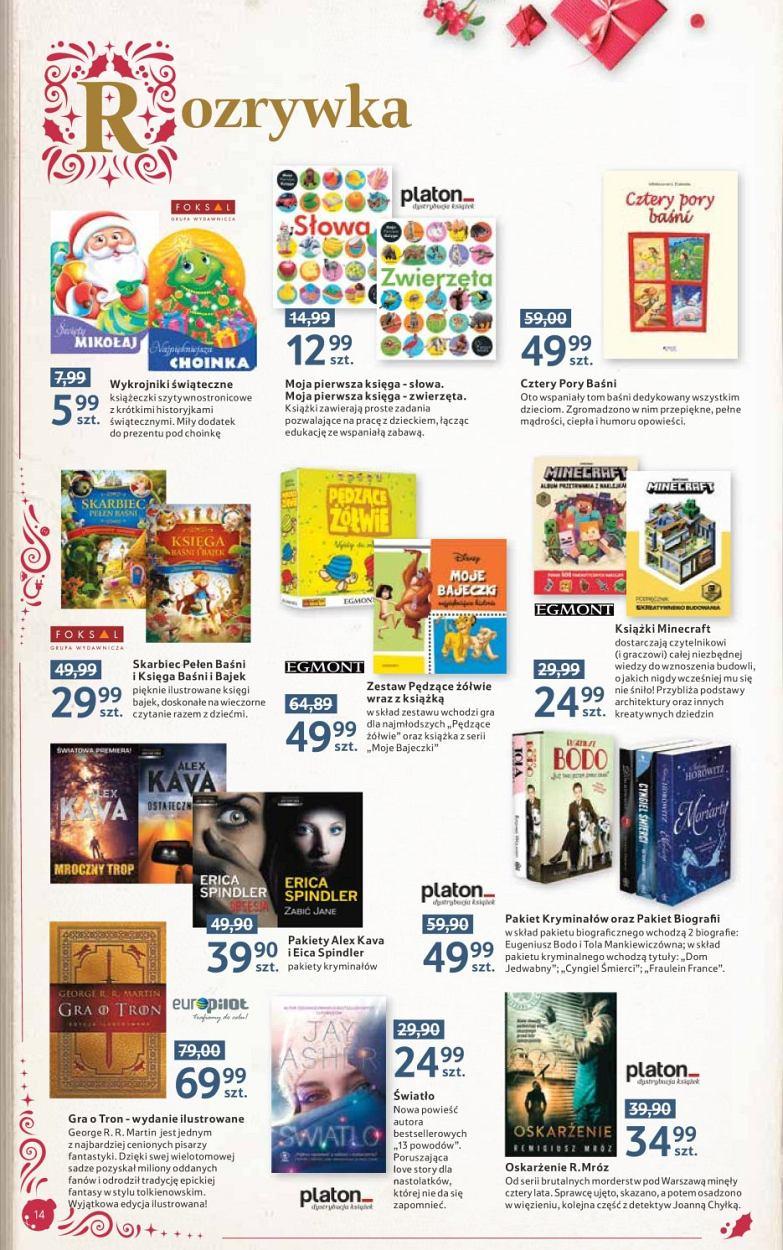 Gazetka promocyjna Tesco str. 14