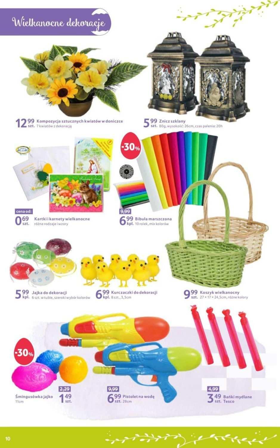 Gazetka promocyjna Tesco str. 10