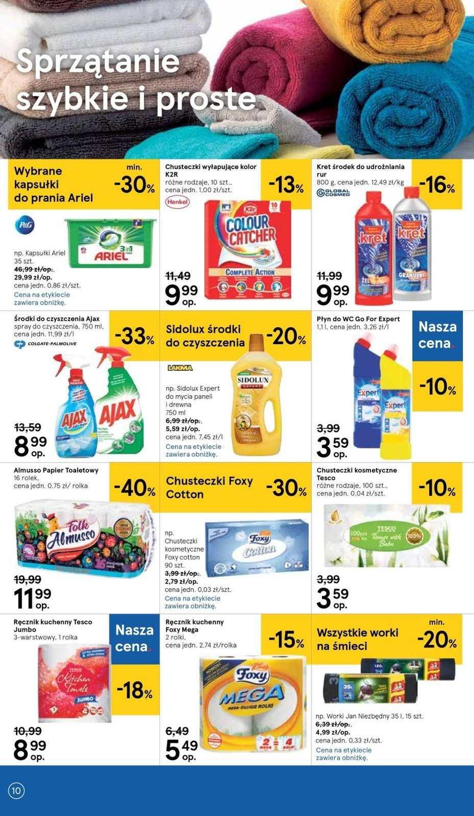 Gazetka promocyjna Tesco str. 10