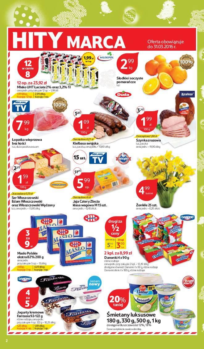 Gazetka promocyjna Tesco str. 2