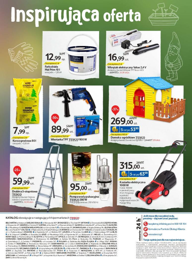 Gazetka promocyjna Tesco str. 12