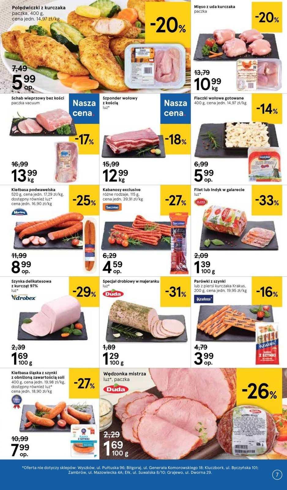 Gazetka promocyjna Tesco str. 7