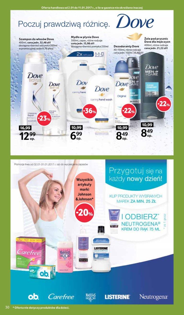 Gazetka promocyjna Tesco str. 30