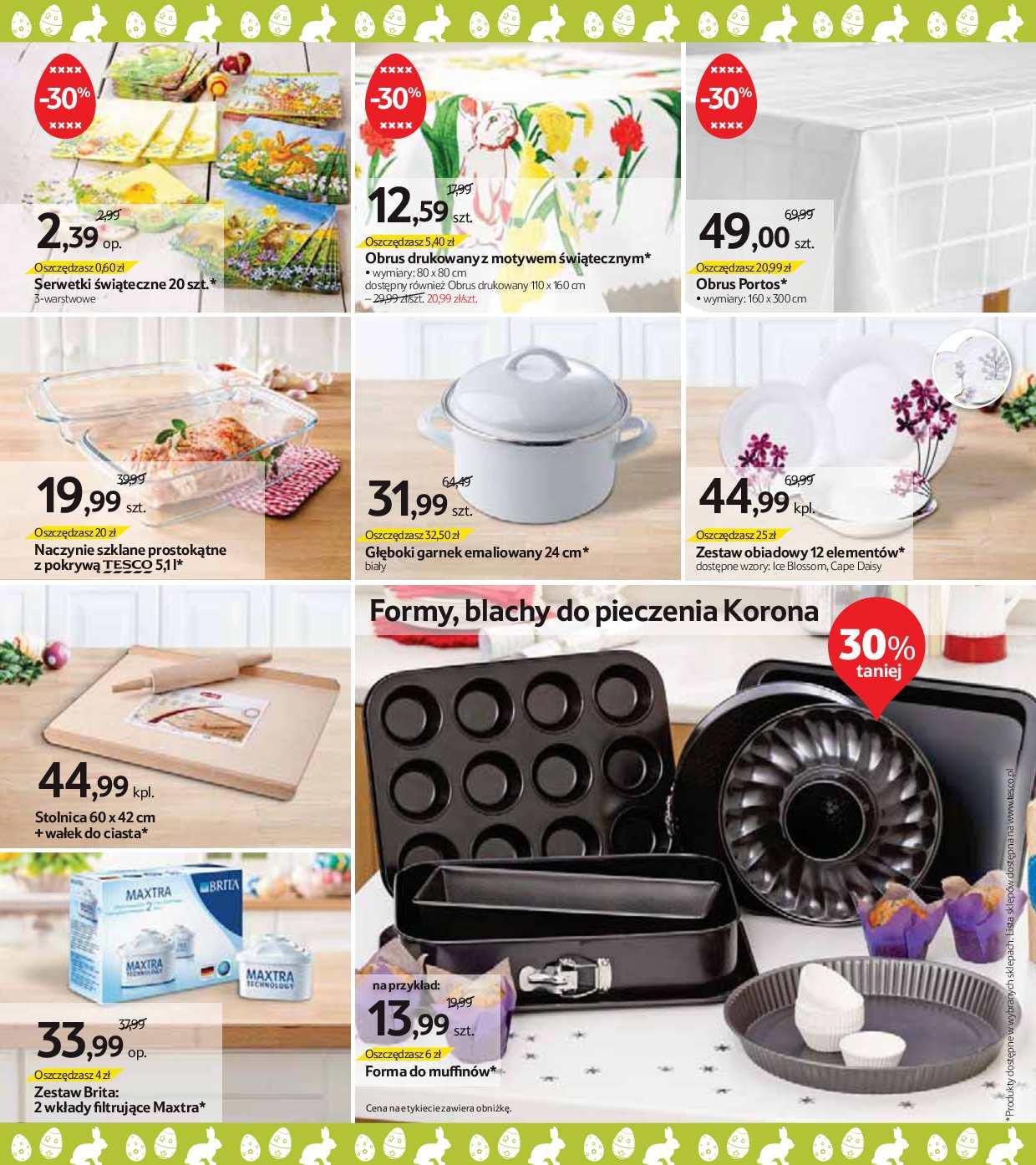 Gazetka promocyjna Tesco str. 15