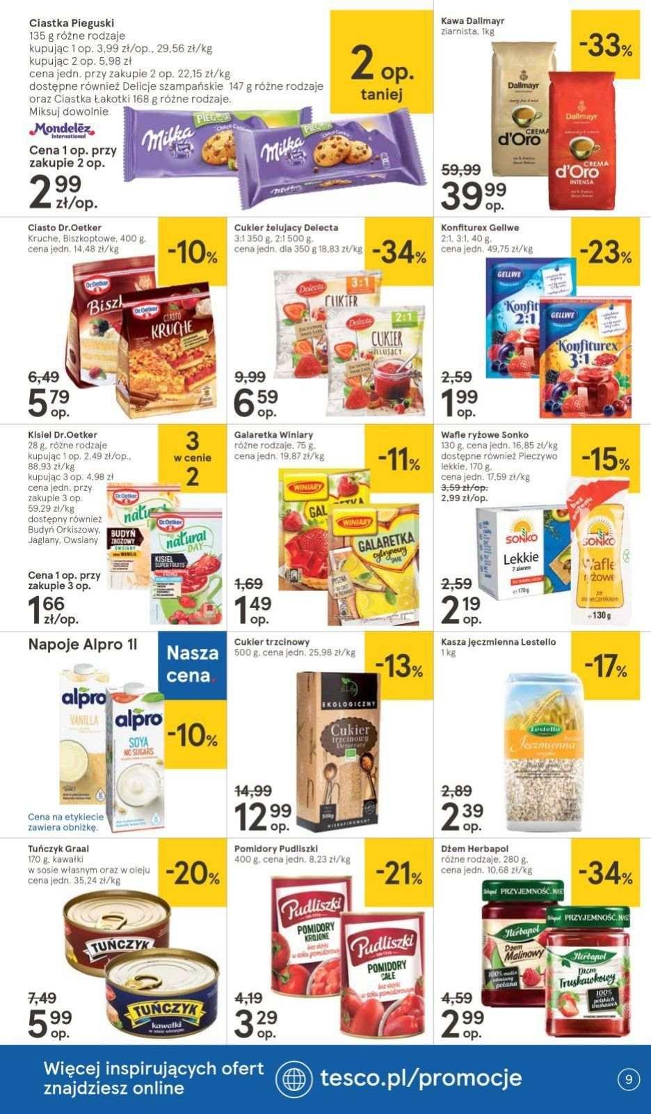 Gazetka promocyjna Tesco str. 9
