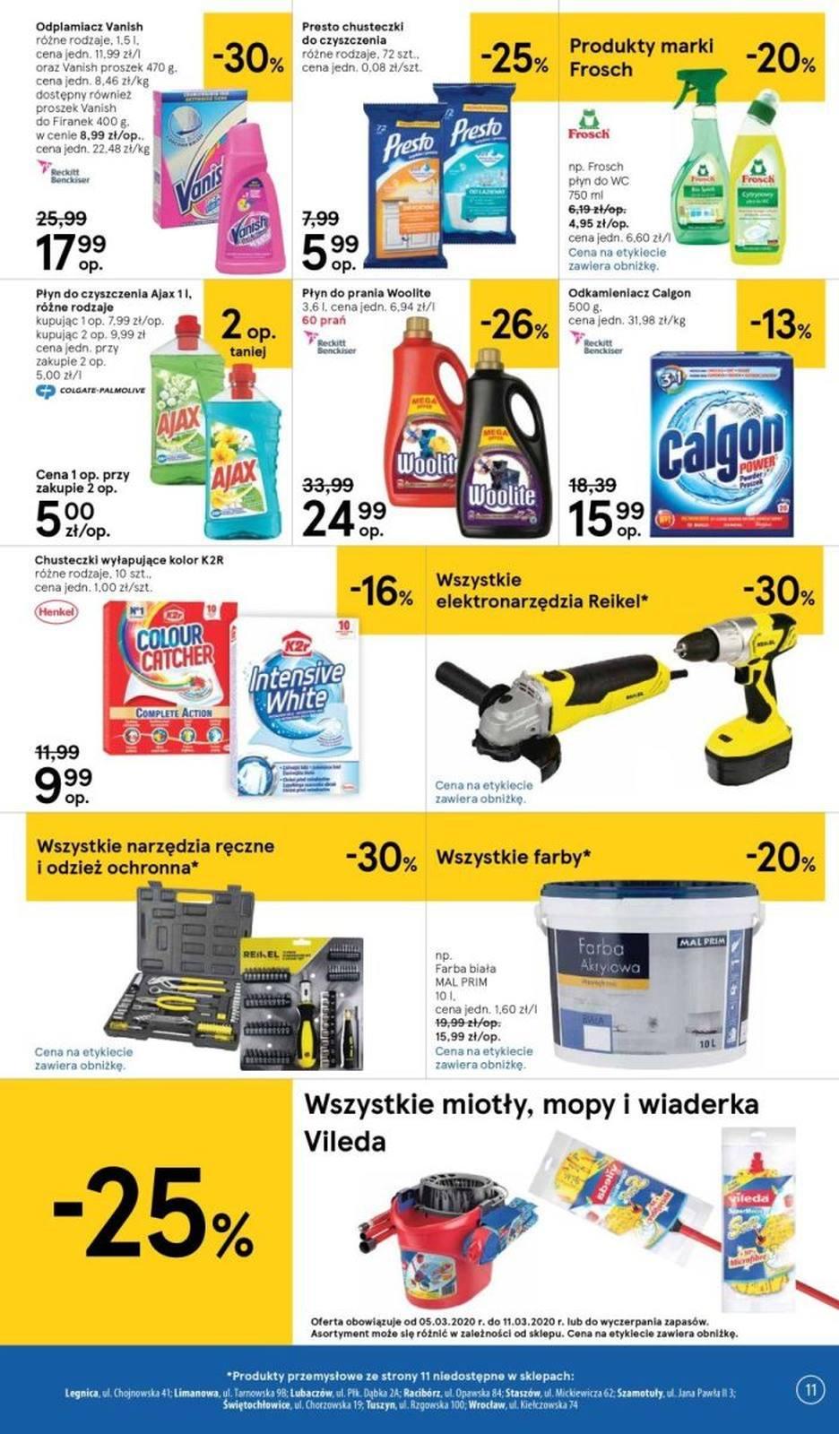 Gazetka promocyjna Tesco str. 11