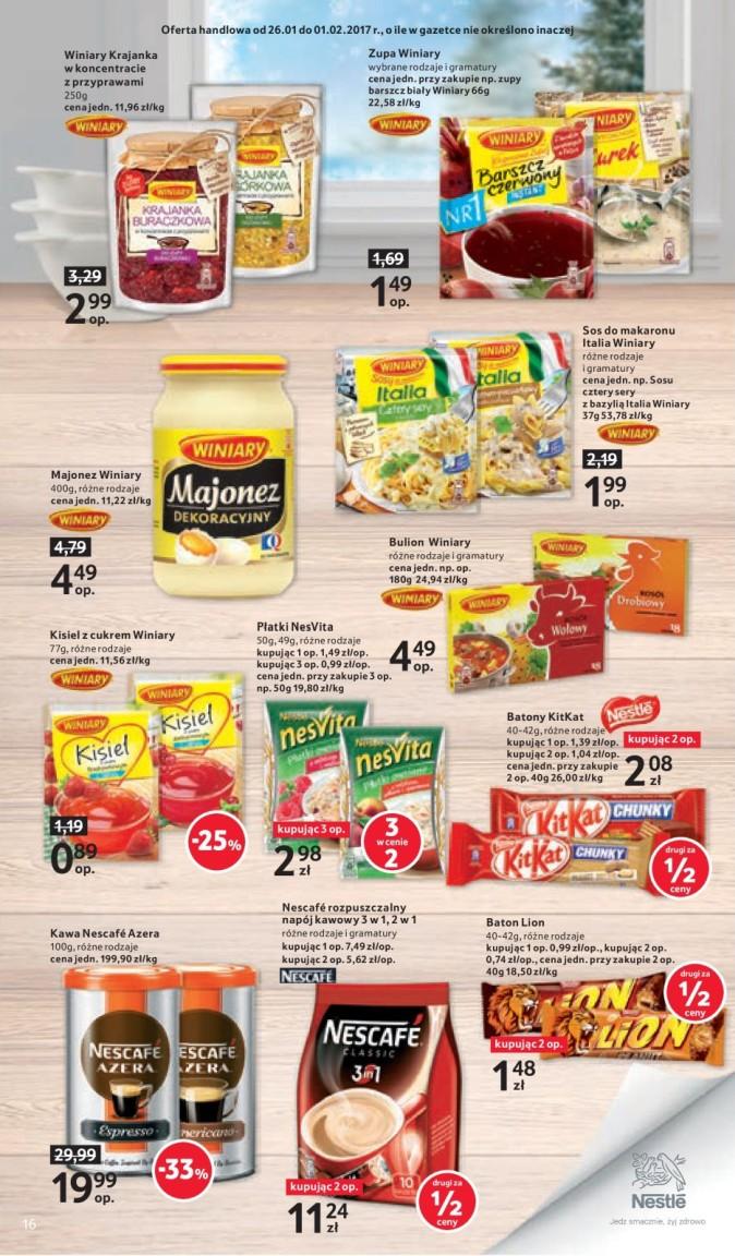 Gazetka promocyjna Tesco str. 16