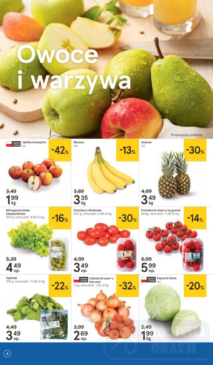 Gazetka promocyjna Tesco str. 4