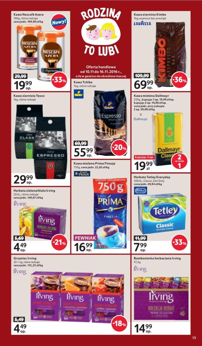 Gazetka promocyjna Tesco str. 19