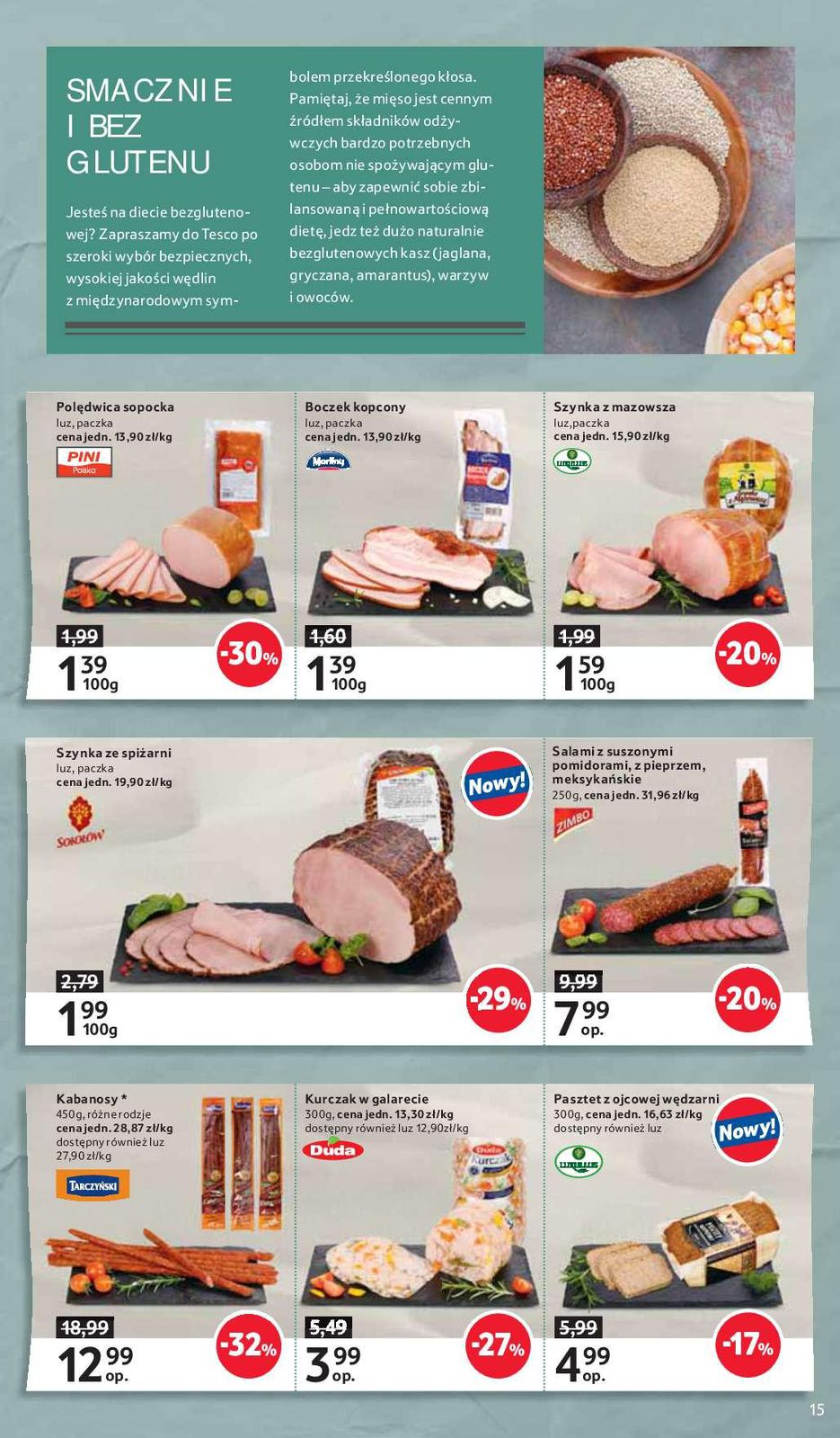 Gazetka promocyjna Tesco str. 14