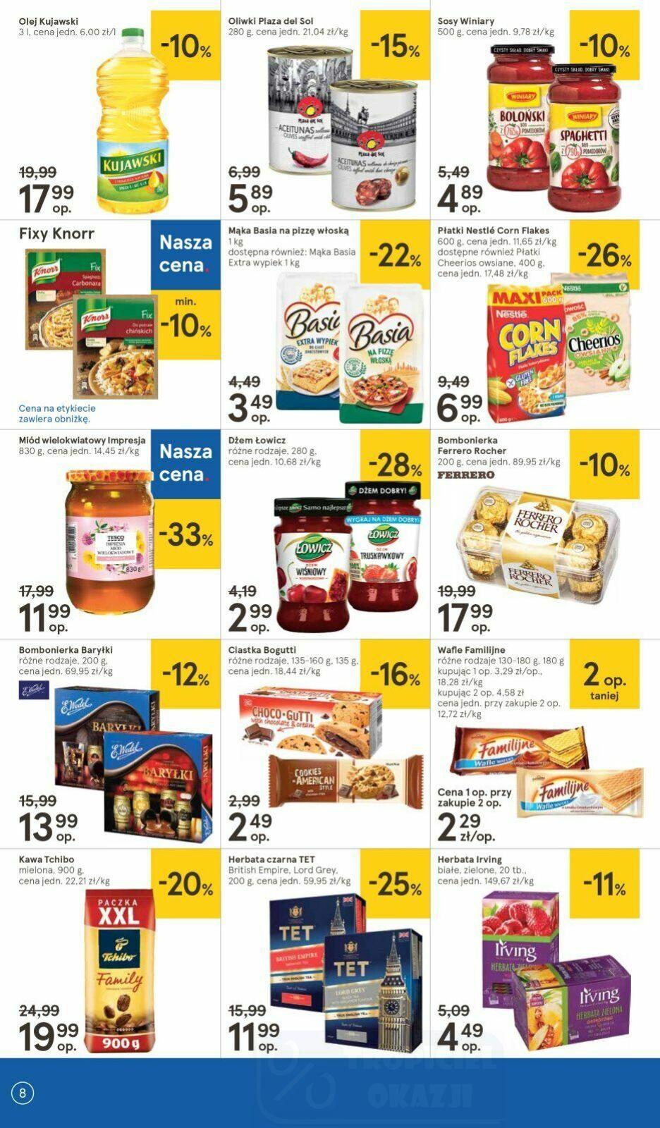 Gazetka promocyjna Tesco str. 8
