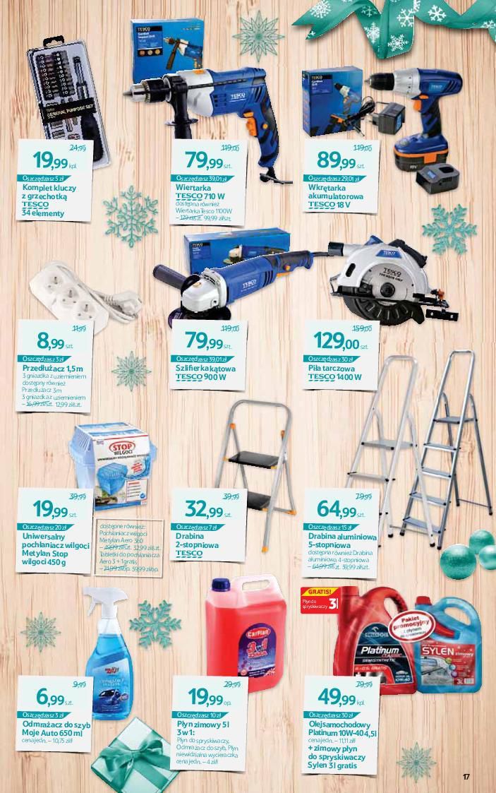 Gazetka promocyjna Tesco str. 17