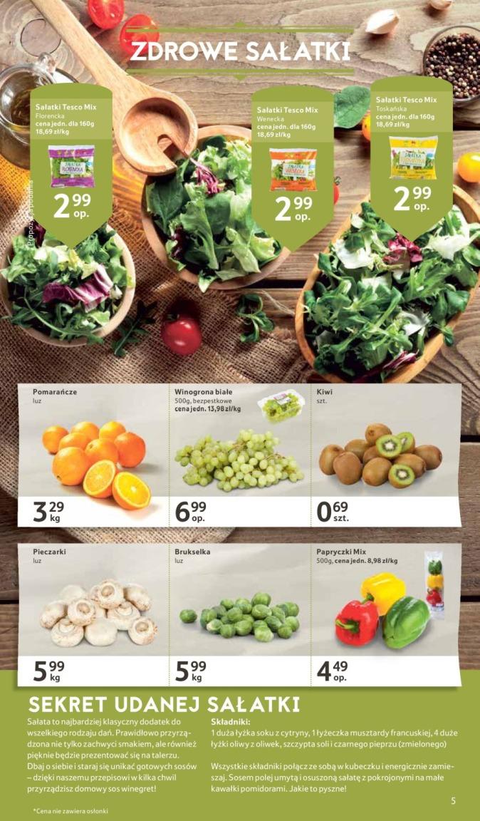 Gazetka promocyjna Tesco str. 5