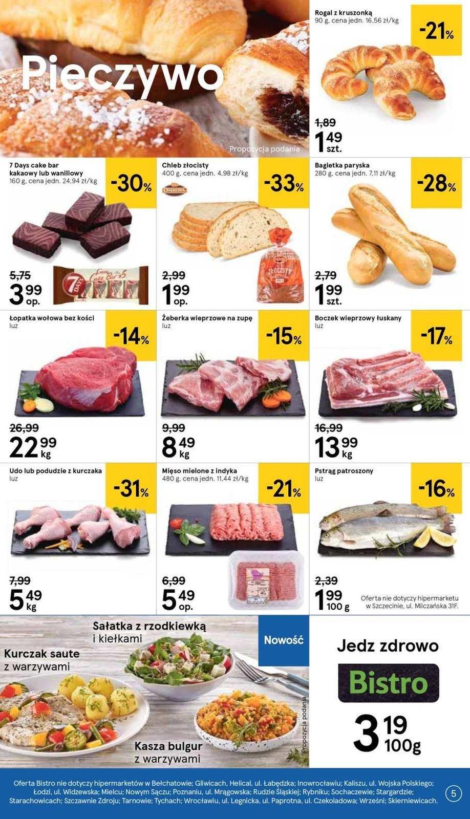 Gazetka promocyjna Tesco str. 5