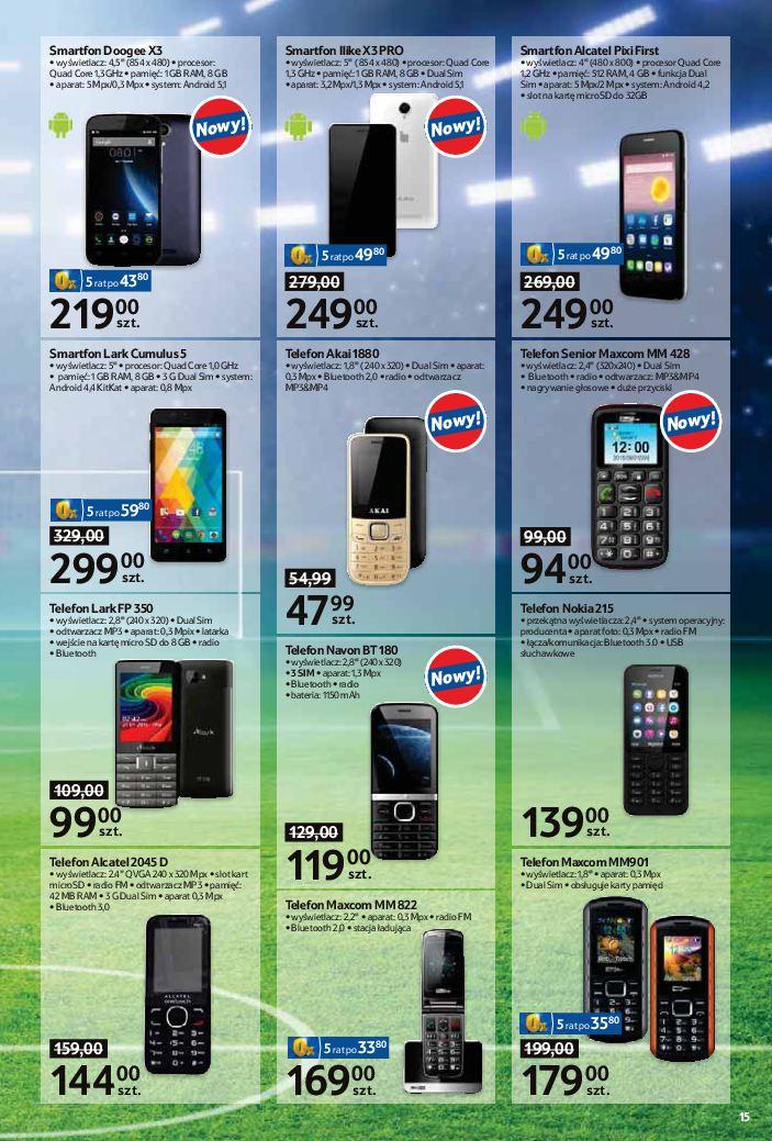 Gazetka promocyjna Tesco str. 15