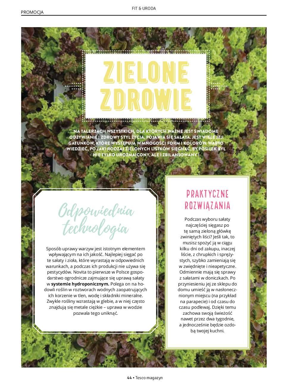 Gazetka promocyjna Tesco str. 44