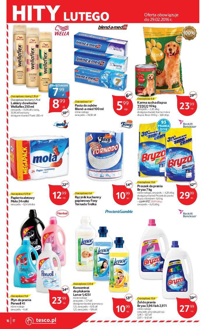 Gazetka promocyjna Tesco str. 17