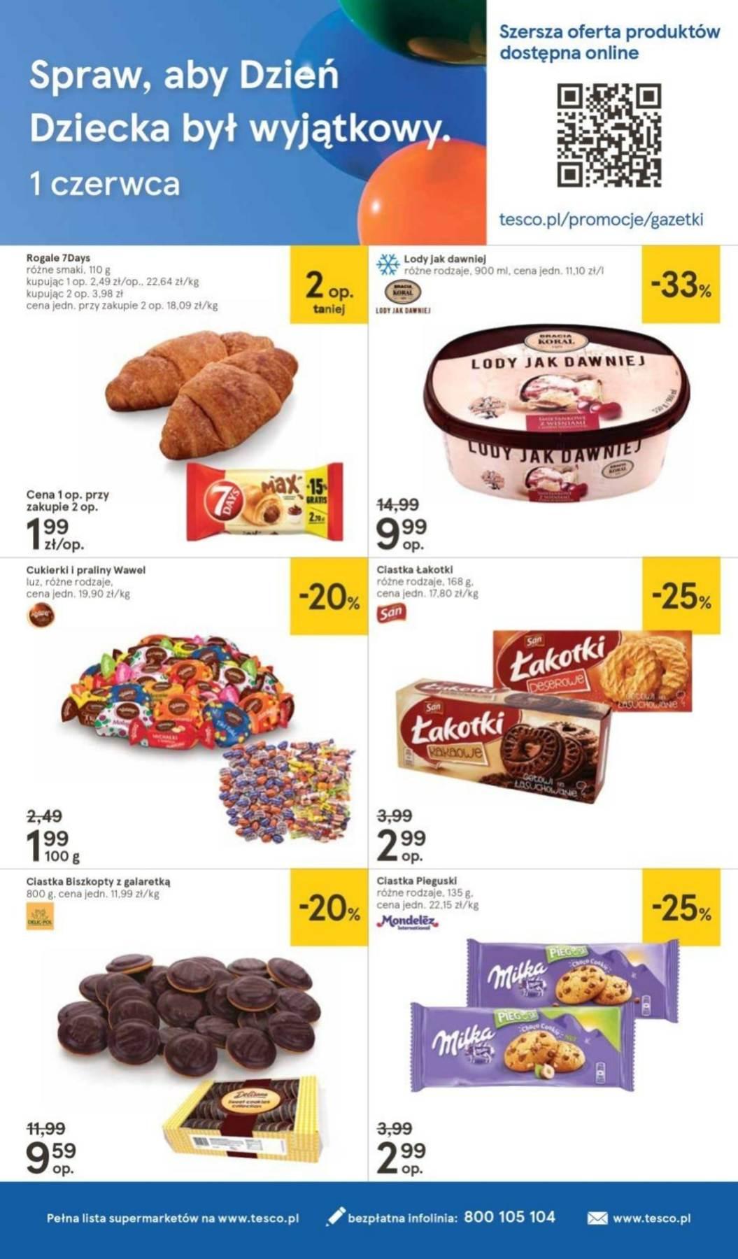 Gazetka promocyjna Tesco str. 8