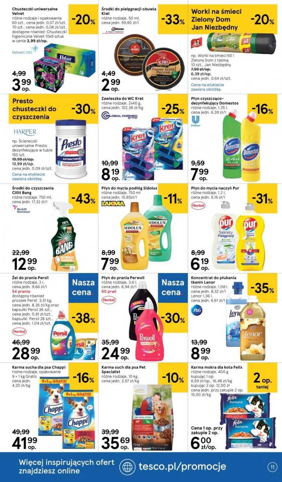 Gazetka promocyjna Tesco str. 11
