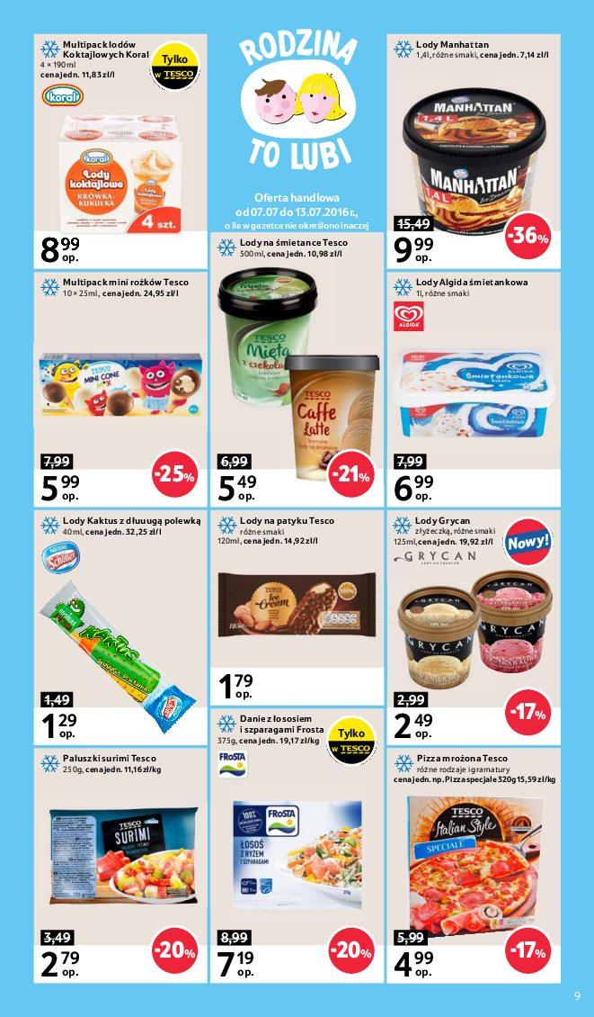 Gazetka promocyjna Tesco str. 9