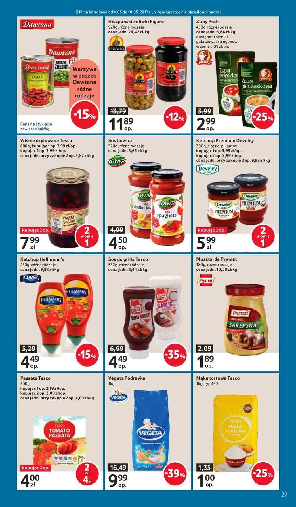 Gazetka promocyjna Tesco str. 27