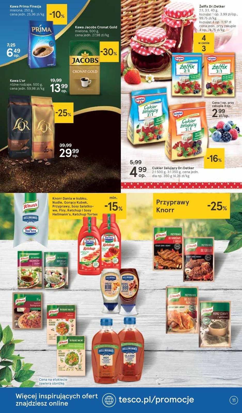 Gazetka promocyjna Tesco str. 11
