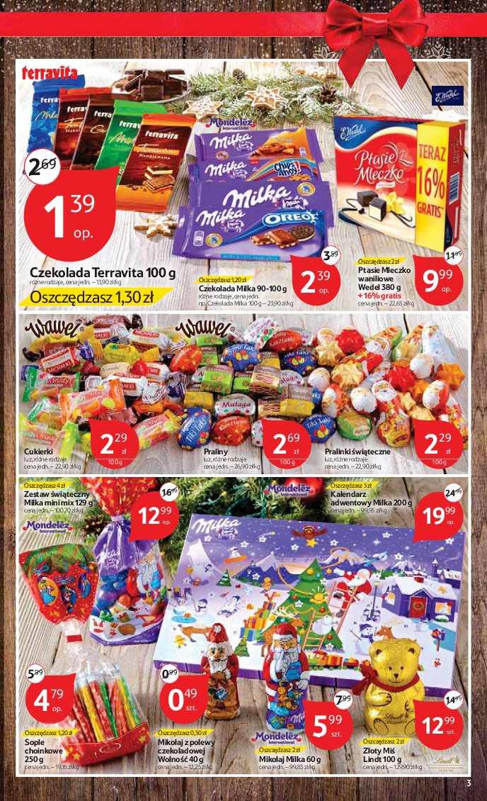 Gazetka promocyjna Tesco str. 3
