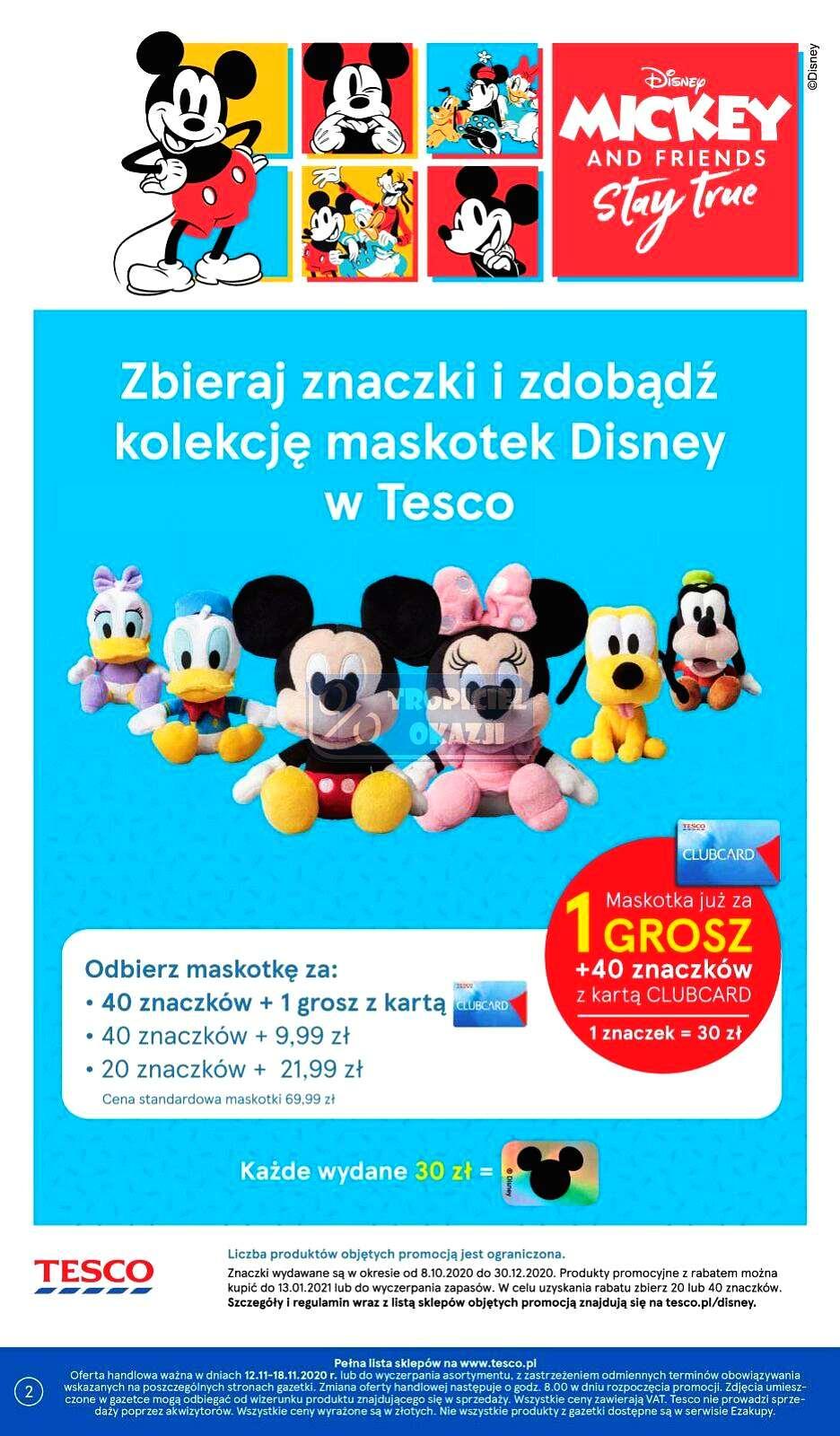Gazetka promocyjna Tesco str. 2
