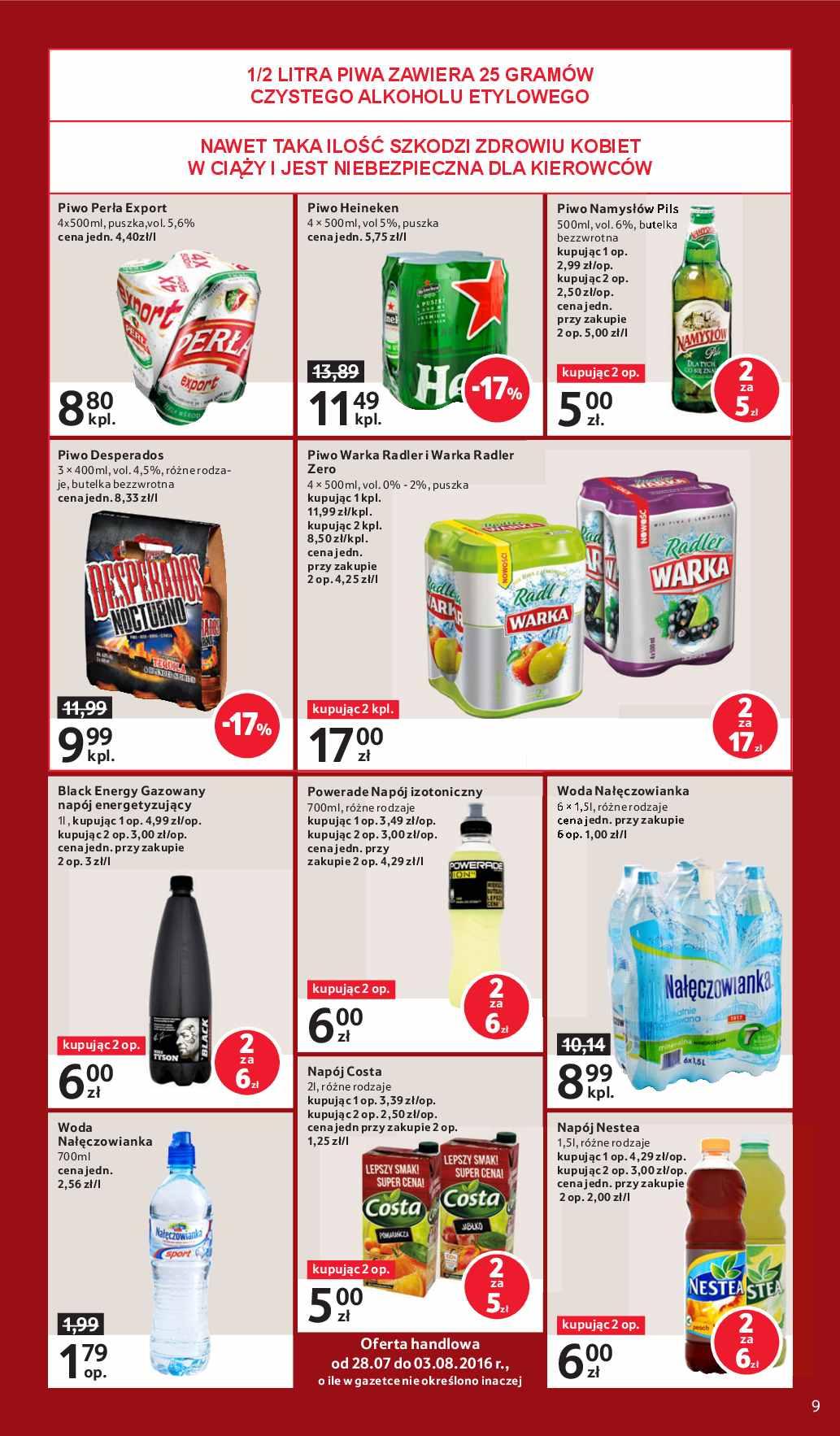 Gazetka promocyjna Tesco str. 9