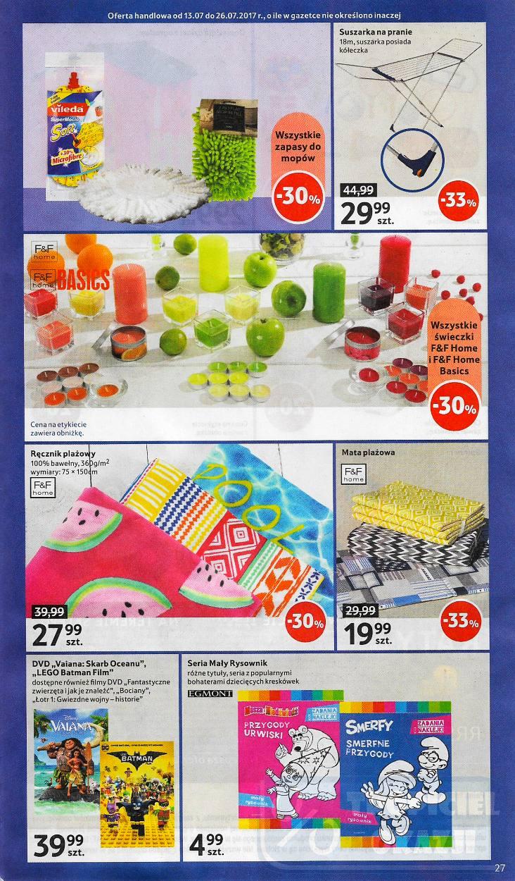 Gazetka promocyjna Tesco str. 27