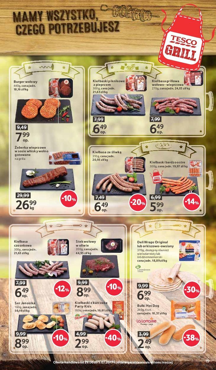 Gazetka promocyjna Tesco str. 19