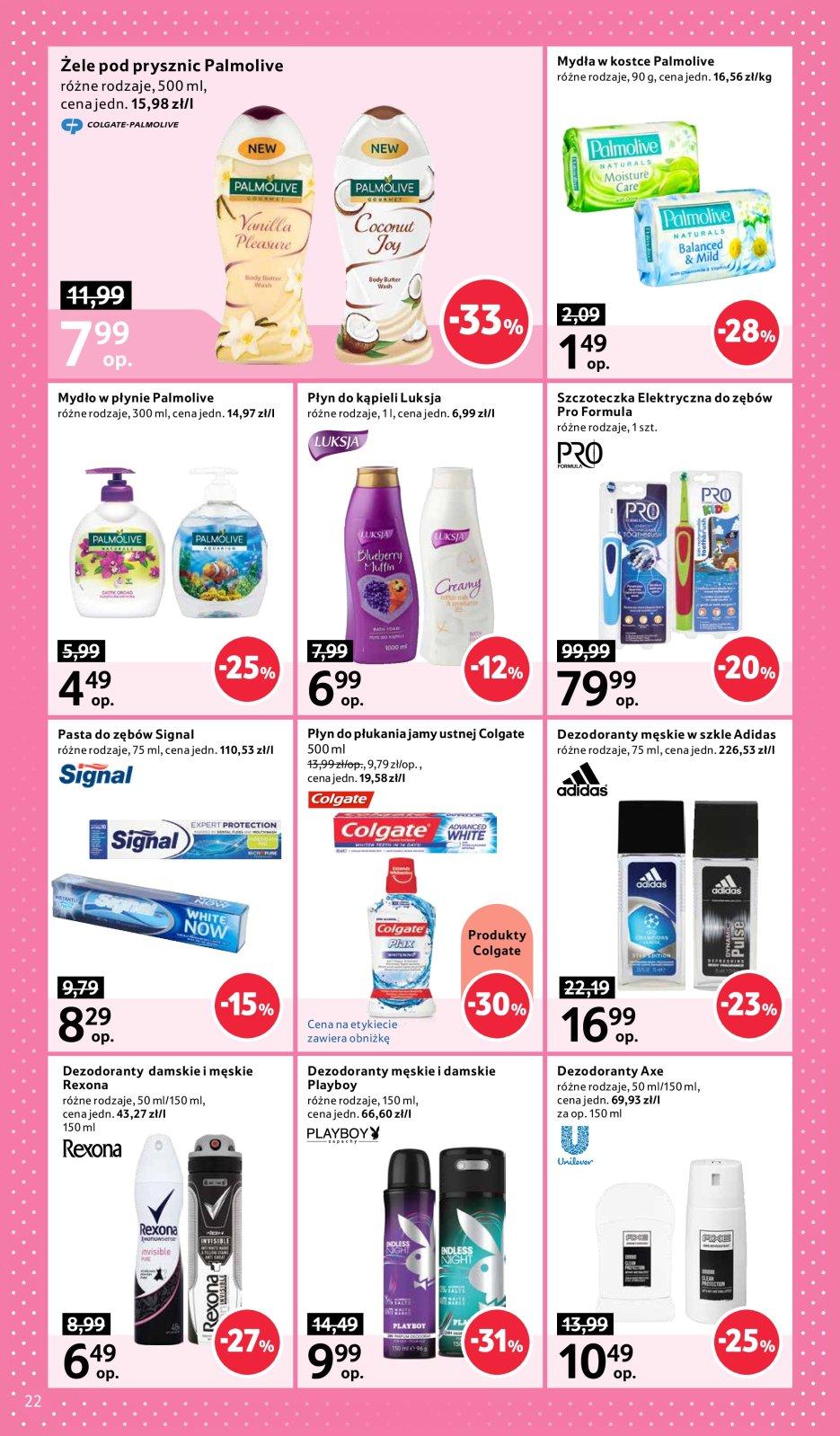 Gazetka promocyjna Tesco str. 22