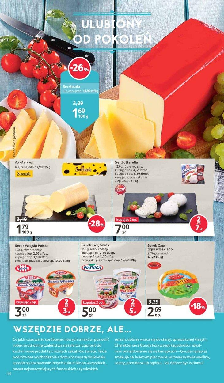 Gazetka promocyjna Tesco str. 14