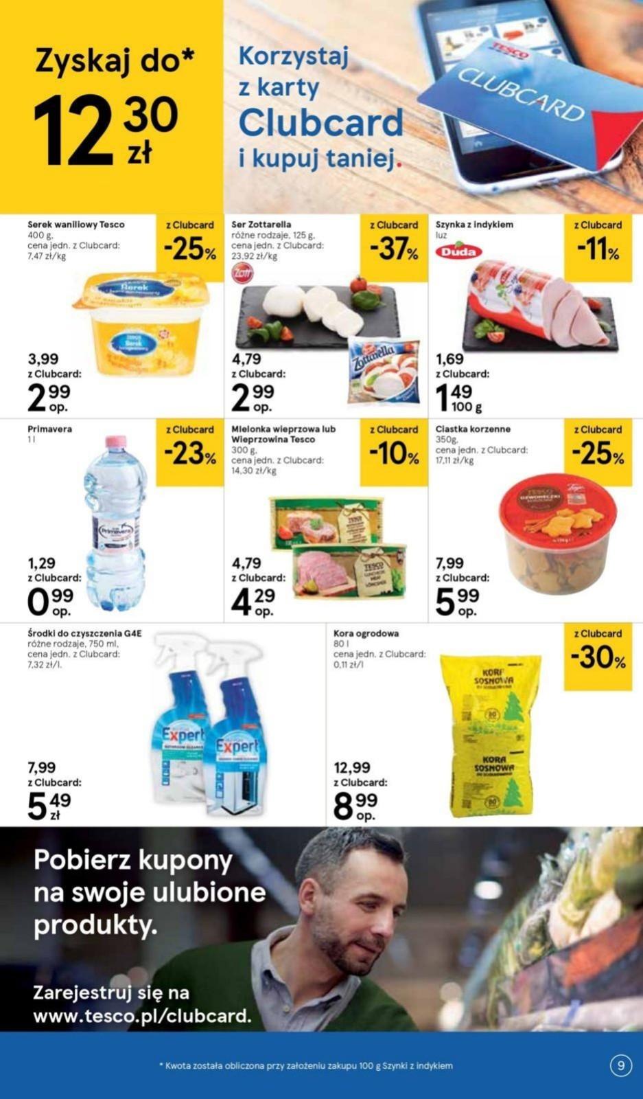 Gazetka promocyjna Tesco str. 9